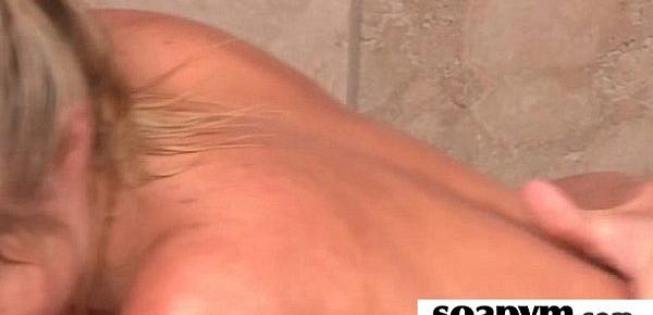  Sisters Friend Gives Him a Soapy Massage 5